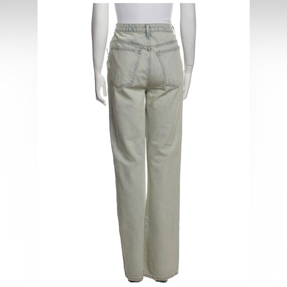 Khaite Danielle High Rise Wide Leg Jeans size US 30 - Picture 3 of 3